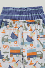 Load image into Gallery viewer, Mothercare Digger Pyjamas - 2 Pack