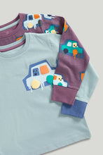 Load image into Gallery viewer, Mothercare Car Pyjamas - 2 Pack