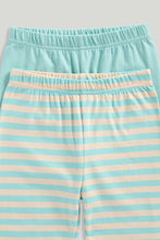 Load image into Gallery viewer, Mothercare Frog and Croc Short Pyjamas - 2 Pack