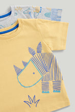 Load image into Gallery viewer, Mothercare Safari Animal Short Pyjamas - 2 Pack