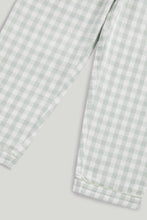 Load image into Gallery viewer, Mothercare Green Gingham Woven Pyjamas