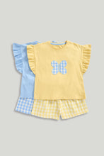 Load image into Gallery viewer, Mothercare Gingham Short Pyjamas