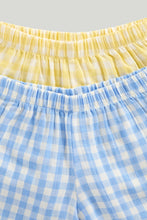 Load image into Gallery viewer, Mothercare Gingham Short Pyjamas