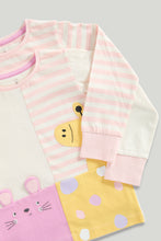 Load image into Gallery viewer, Mothercare Giraffe and Mouse Short Pyjamas - 2 Pack
