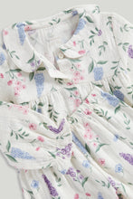 Load image into Gallery viewer, Mothercare Floral Woven Pyjamas
