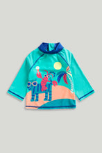 Load image into Gallery viewer, Mothercare Lobster Sunsafe UPF50+ Rash Vest