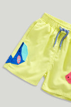 Load image into Gallery viewer, Mothercare Whale Swim Shorts