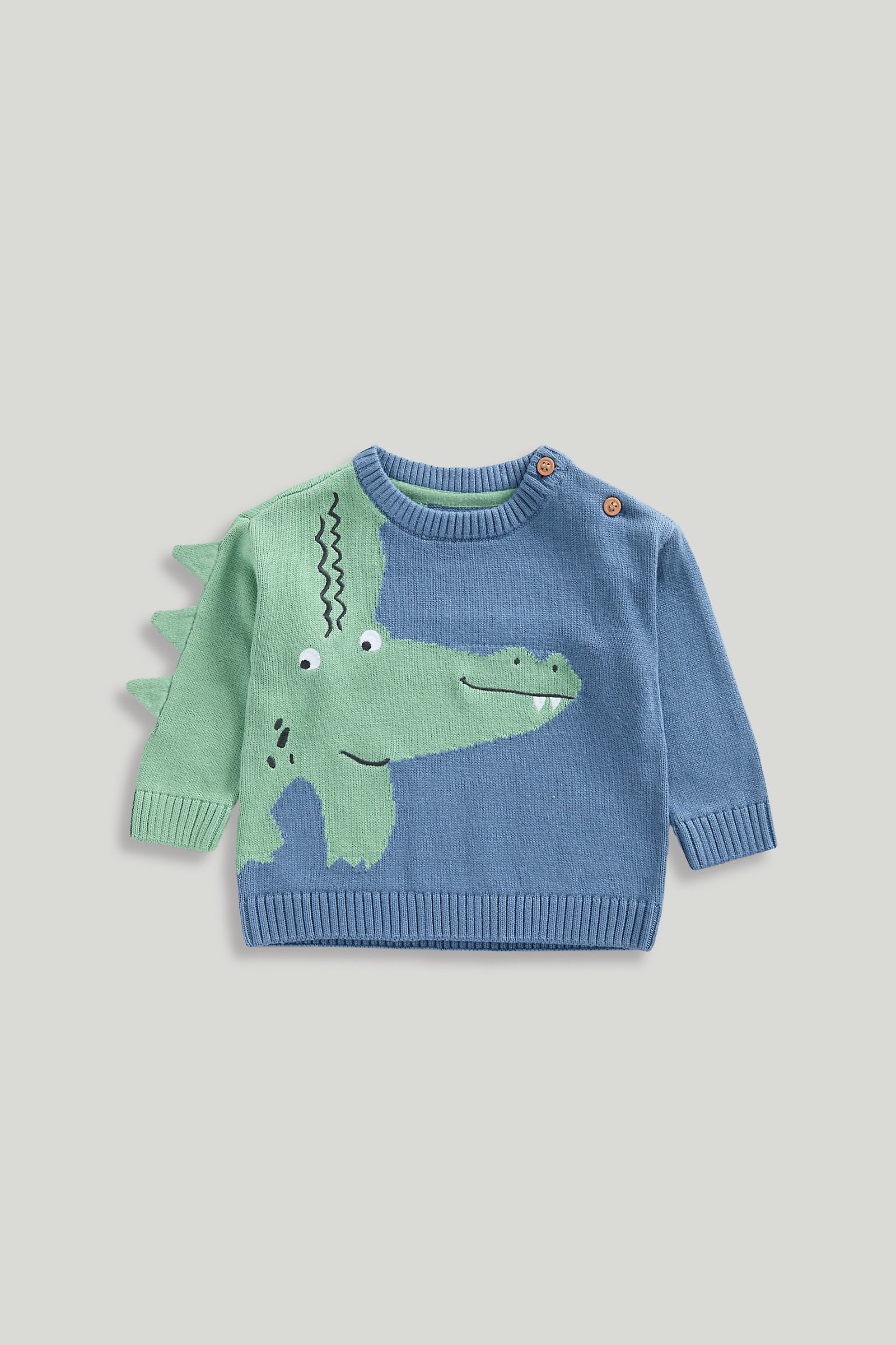 Mothercare Striped Knitted Jumper main image 1