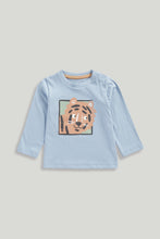 Load image into Gallery viewer, Mothercare Tiger Long-Sleeved T-Shirt