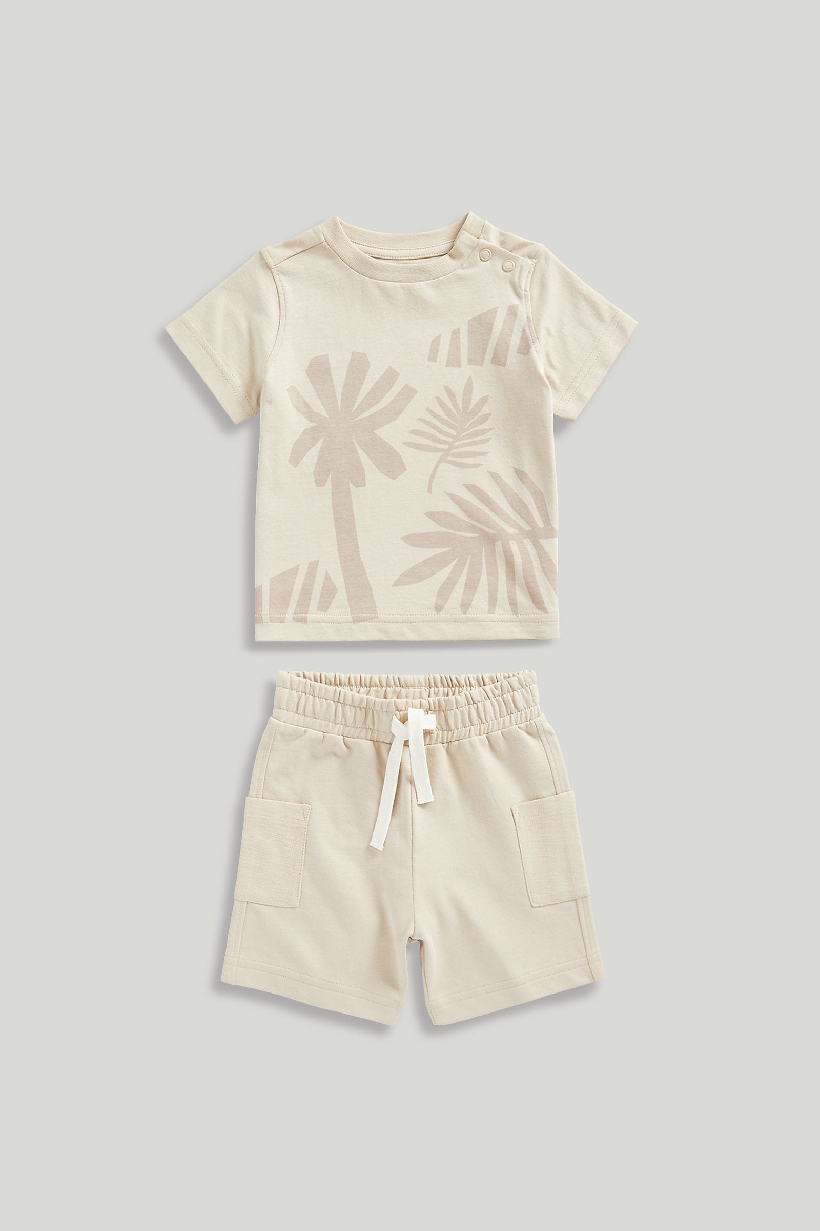 Mothercare Green Desert Long-Sleeved T-Shirt main image 1