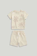 Load image into Gallery viewer, Mothercare Palm T-Shirt and Shorts Set