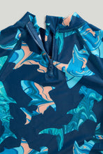 Load image into Gallery viewer, Mothercare Shark Sunsafe UPF50+ Rash Vest