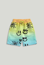 Load image into Gallery viewer, Mothercare Smile Swim Shorts