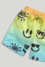 Load image into Gallery viewer, Mothercare Smile Swim Shorts