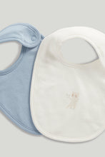 Load image into Gallery viewer, Mothercare Forest Hues Newborn Bibs Pk3
