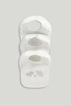 Load image into Gallery viewer, Mothercare Warm Neutrals Toddler Bibs Pk3
