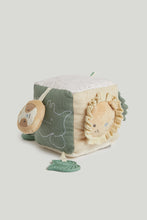 Load image into Gallery viewer, Mothercare Warm Neutrals Activity Cube