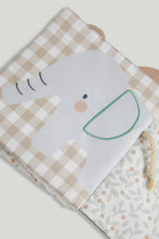 Load image into Gallery viewer, Mothercare Warm Neutrals Sensory Soft Book
