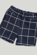 Load image into Gallery viewer, Mothercare Check Bomber Jacket and Shorts Set