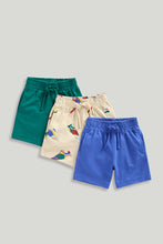 Load image into Gallery viewer, Mothercare Jersey Shorts - 3 Pack