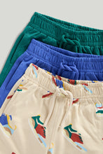 Load image into Gallery viewer, Mothercare Jersey Shorts - 3 Pack