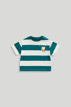 Load image into Gallery viewer, Mothercare Striped T-Shirt - 3 Pack