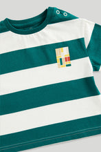 Load image into Gallery viewer, Mothercare Striped T-Shirt - 3 Pack