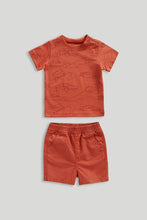 Load image into Gallery viewer, Mothercare Cars T-Shirt and Shorts Set