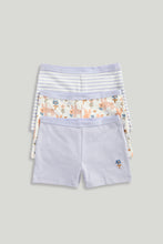 Load image into Gallery viewer, Mothercare Cheetah Short Briefs - 3 Pack
