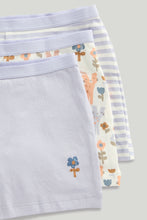 Load image into Gallery viewer, Mothercare Cheetah Short Briefs - 3 Pack