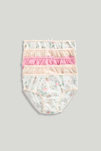 Load image into Gallery viewer, Mothercare Fairy Ballerina Briefs - 5 Pack