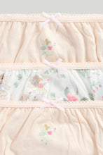 Load image into Gallery viewer, Mothercare Fairy Ballerina Briefs - 5 Pack
