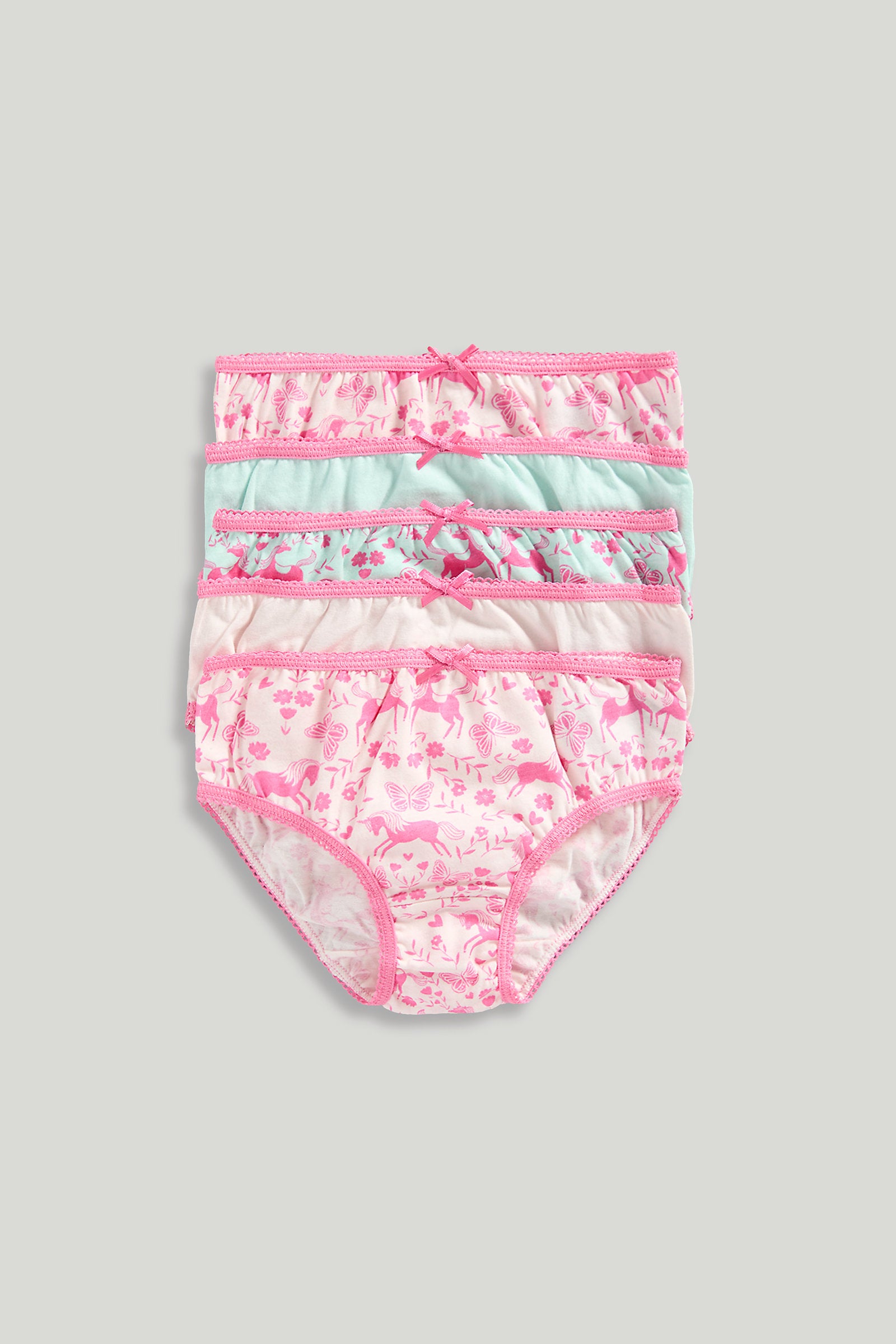 Mothercare 3 Pack Party Horse Hipster Briefs