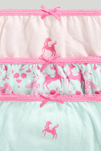Load image into Gallery viewer, Mothercare Party Horse Briefs - 5 Pack