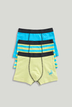 Load image into Gallery viewer, Mothercare Dinosaur Trunk Briefs - 3 Pack
