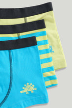 Load image into Gallery viewer, Mothercare Dinosaur Trunk Briefs - 3 Pack