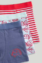Load image into Gallery viewer, Mothercare Transport Trunk Briefs - 3 Pack