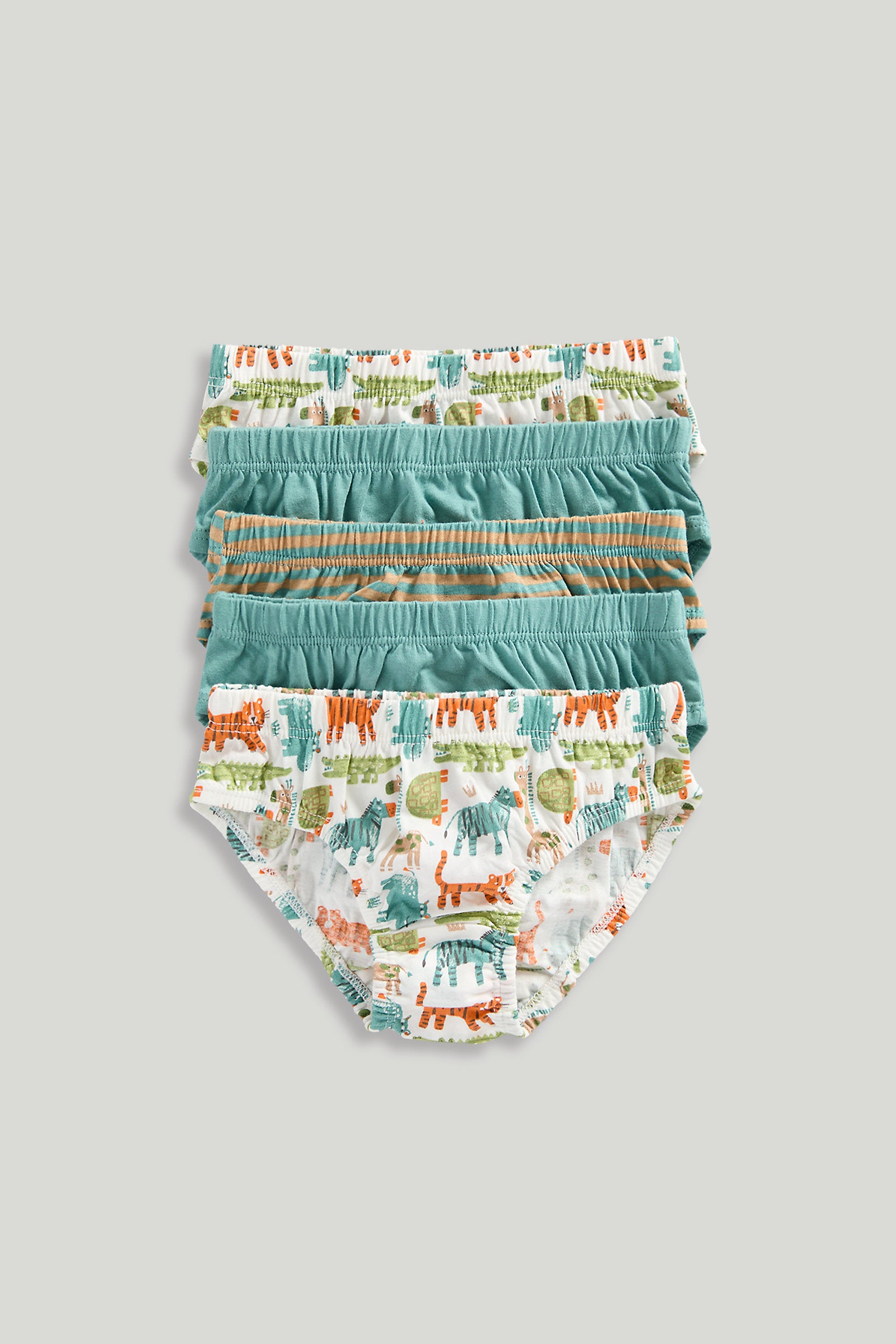 Mothercare 5 Pack Fairy Briefs main image 1