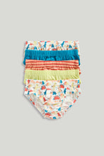 Load image into Gallery viewer, Mothercare Dinosaur Briefs - 5 Pack