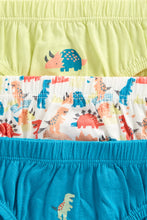 Load image into Gallery viewer, Mothercare Dinosaur Briefs - 5 Pack