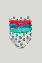 Load image into Gallery viewer, Mothercare Football Briefs - 5 Pack