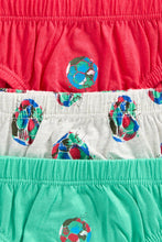 Load image into Gallery viewer, Mothercare Football Briefs - 5 Pack