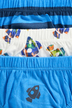 Load image into Gallery viewer, Mothercare Space Briefs - 5 Pack