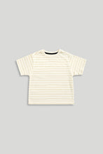 Load image into Gallery viewer, Mothercare Linen Shirt and T-Shirt Set