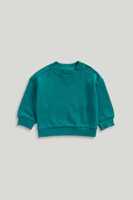 Load image into Gallery viewer, Mothercare Green Sweat Top