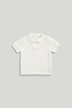 Load image into Gallery viewer, Mothercare Knitted Polo Shirt