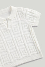 Load image into Gallery viewer, Mothercare Knitted Polo Shirt
