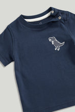 Load image into Gallery viewer, Mothercare Dinosaur T-Shirt and Shorts Set