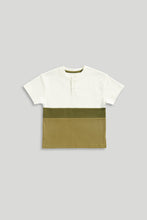 Load image into Gallery viewer, Mothercare Colourblock T-Shirt