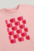 Load image into Gallery viewer, Mothercare Pink Heart T-Shirt